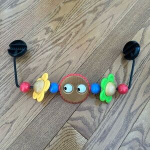 Baby bjorn googly eye bouncer toy Colorful Wooden Learning Toy